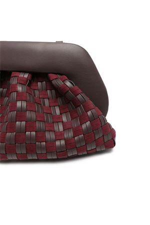 Borsa a tracolla Tia marrone scuro THE MOIRE' | TMFW25TMWSUE109EBONY